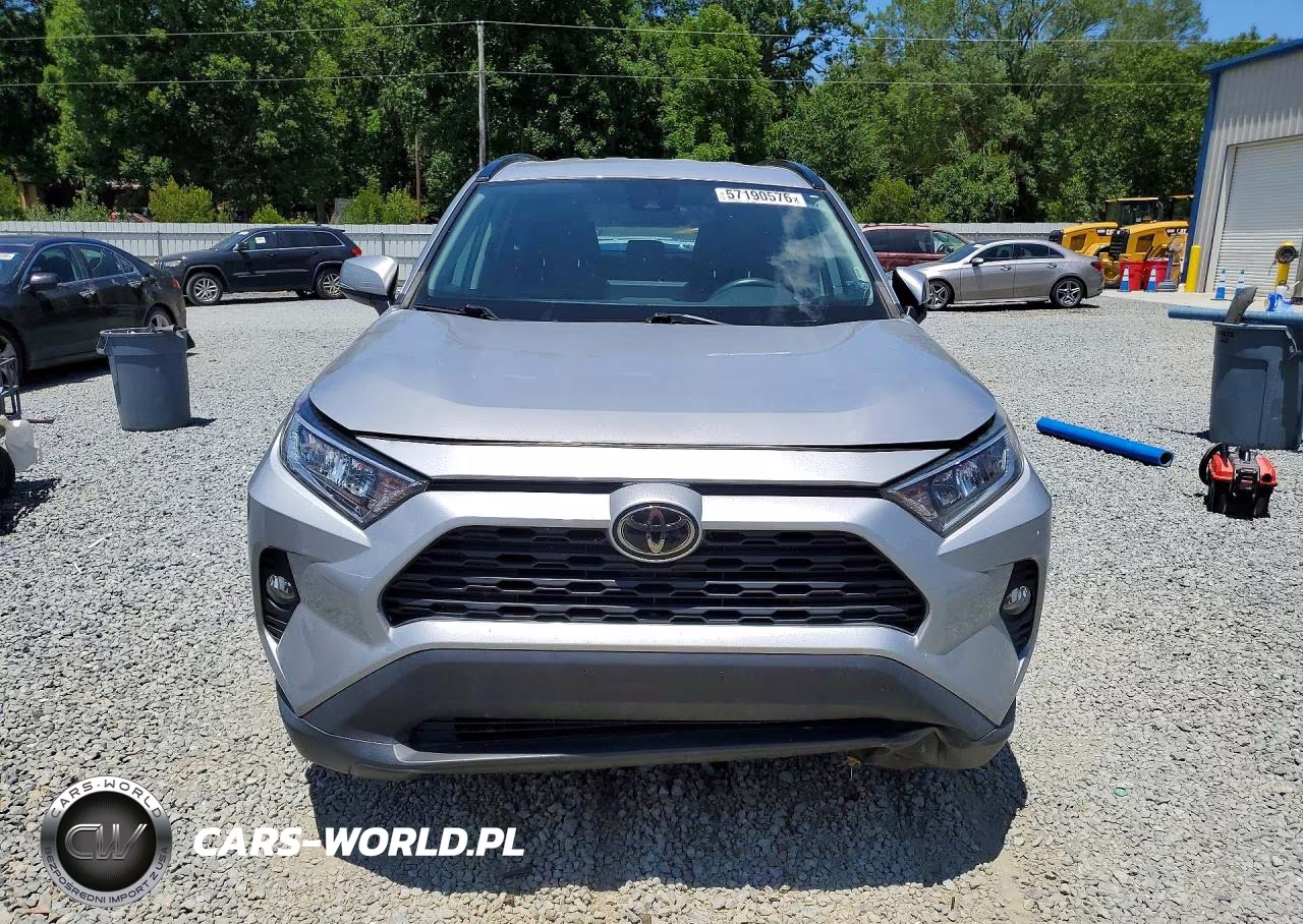 2020 Toyota Rav4 Xle VIN:2T3W1RFV3LC038175 - 5