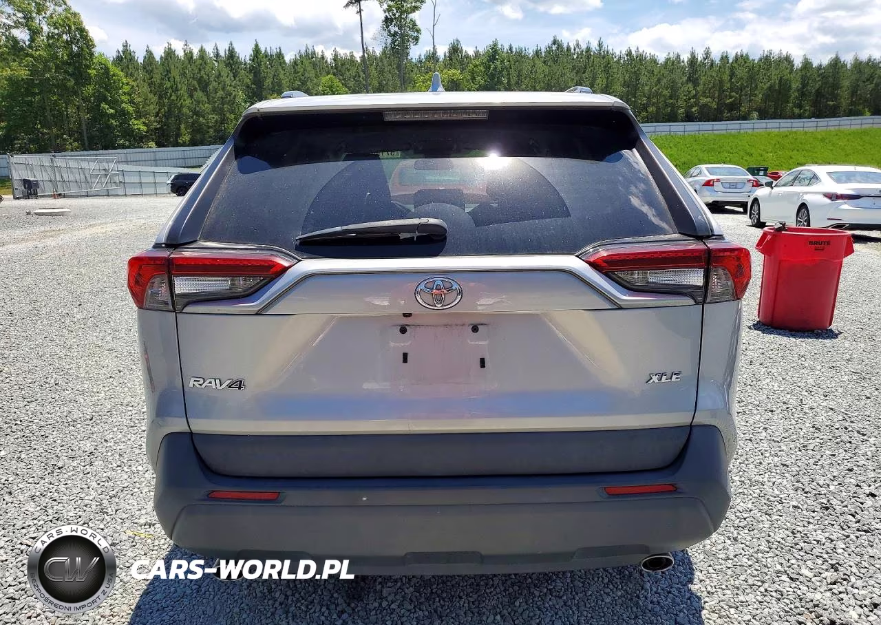 2020 Toyota Rav4 Xle VIN:2T3W1RFV3LC038175 - 6