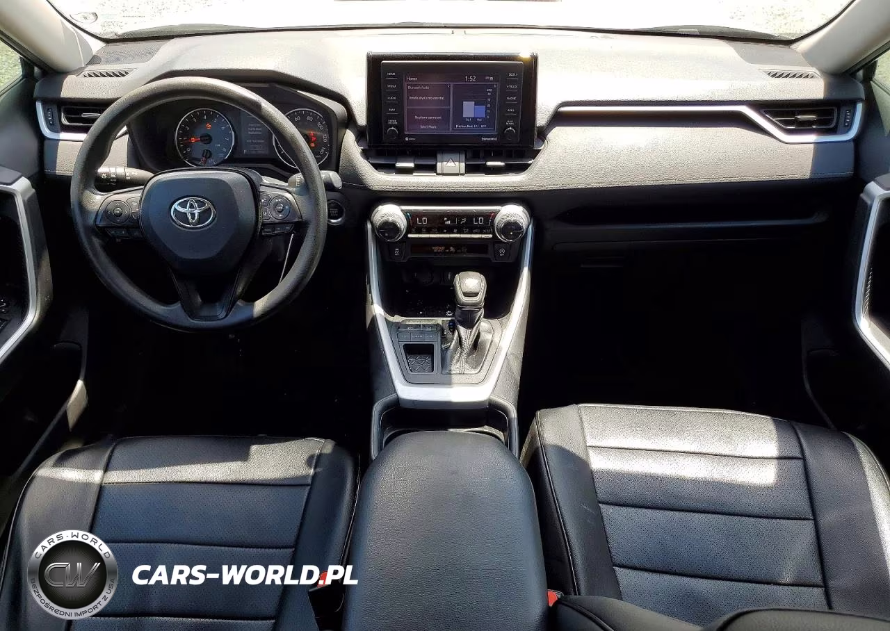 2020 Toyota Rav4 Xle VIN:2T3W1RFV3LC038175 - 8
