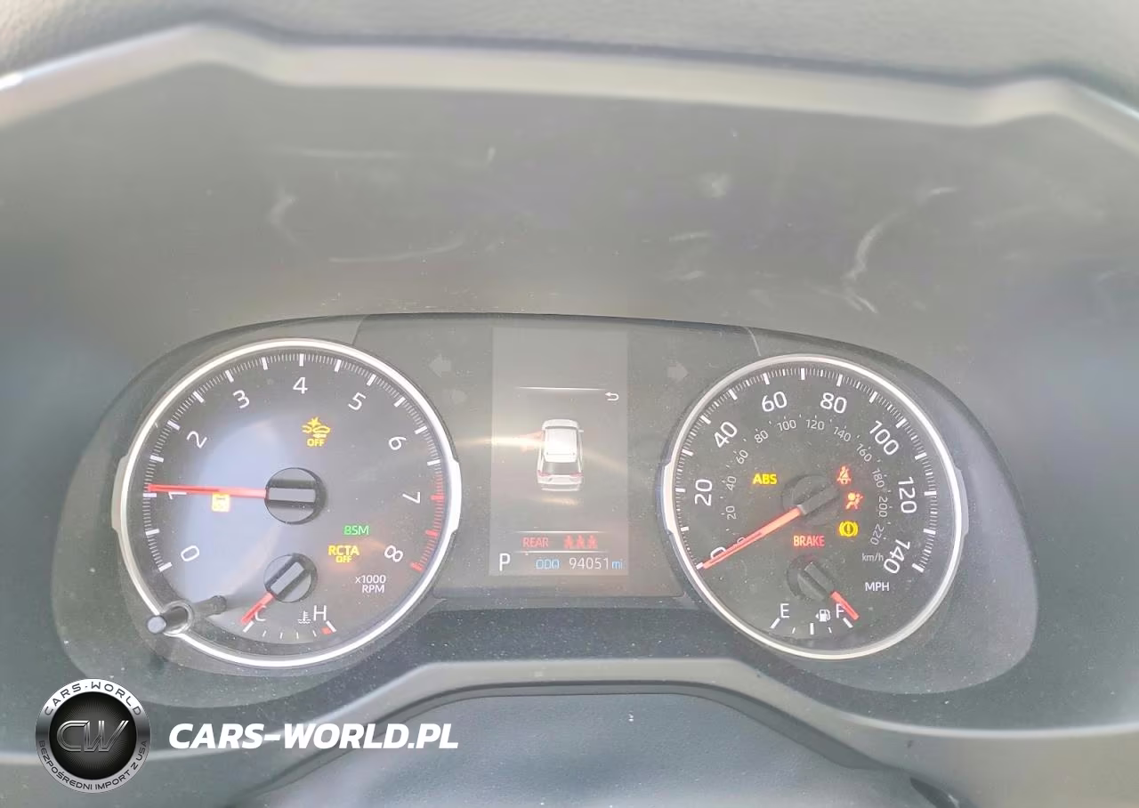 2020 Toyota Rav4 Xle VIN:2T3W1RFV3LC038175 - 9