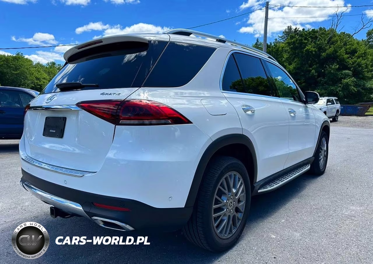 2021 Mercedes-Benz Gle 450 4Matic VIN:4JGFB5KB8MA395671 - 3