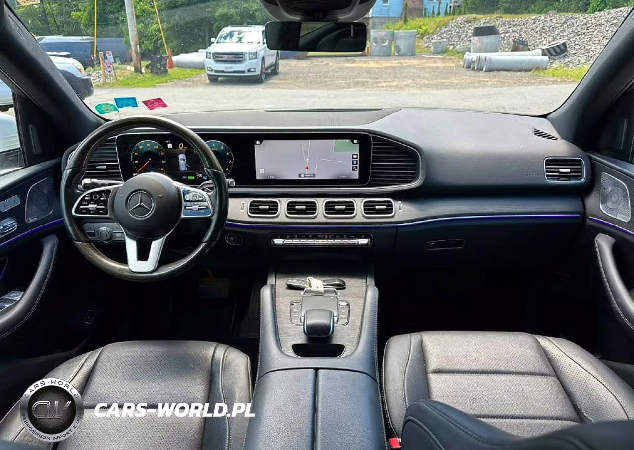 2021 Mercedes-Benz Gle 450 4Matic VIN:4JGFB5KB8MA395671 - 9