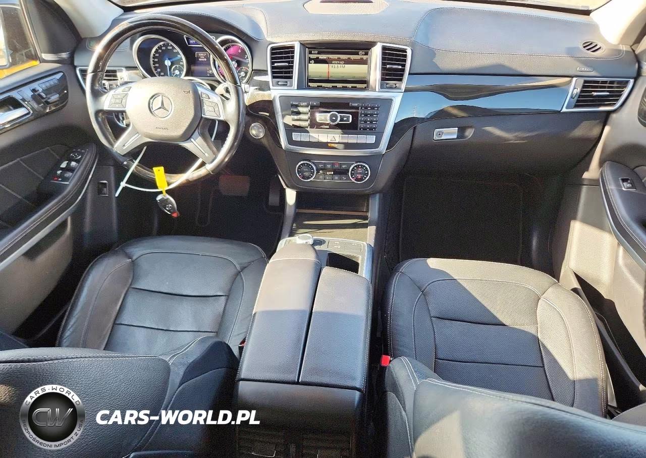 2014 Mercedes-Benz Glk 350 VIN:4JGDF7DE1FA594188 - 8