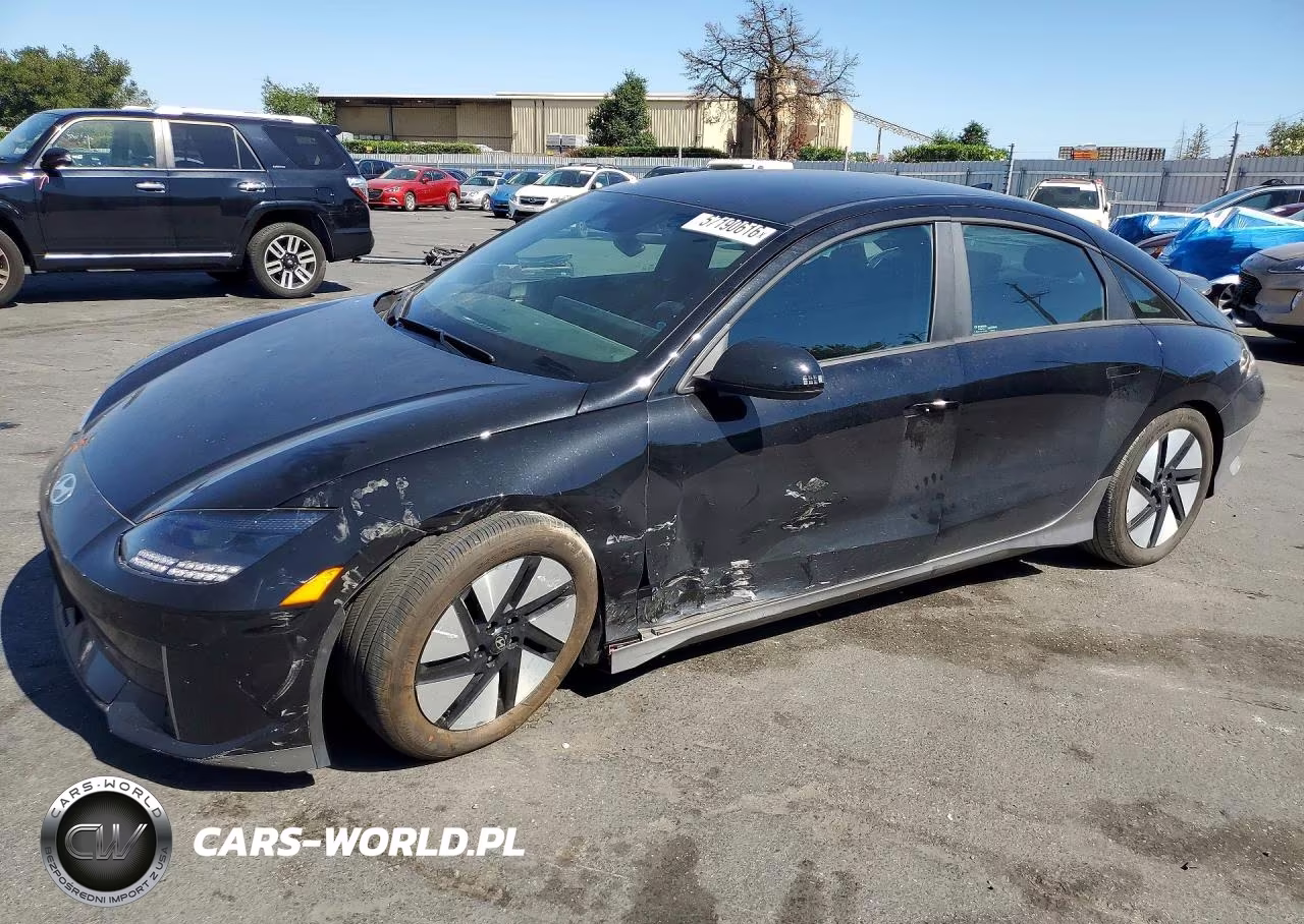 2024 Hyundai Ioniq 6 Se – zdjęcie 1 z 12