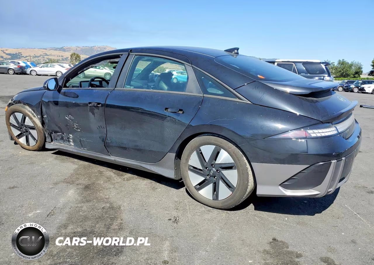2024 Hyundai Ioniq 6 Se VIN:KMHM24AA1RA079014 - 2