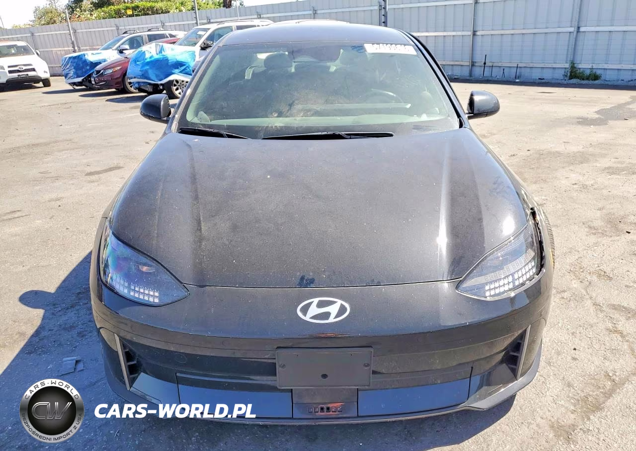 2024 Hyundai Ioniq 6 Se VIN:KMHM24AA1RA079014 - 5