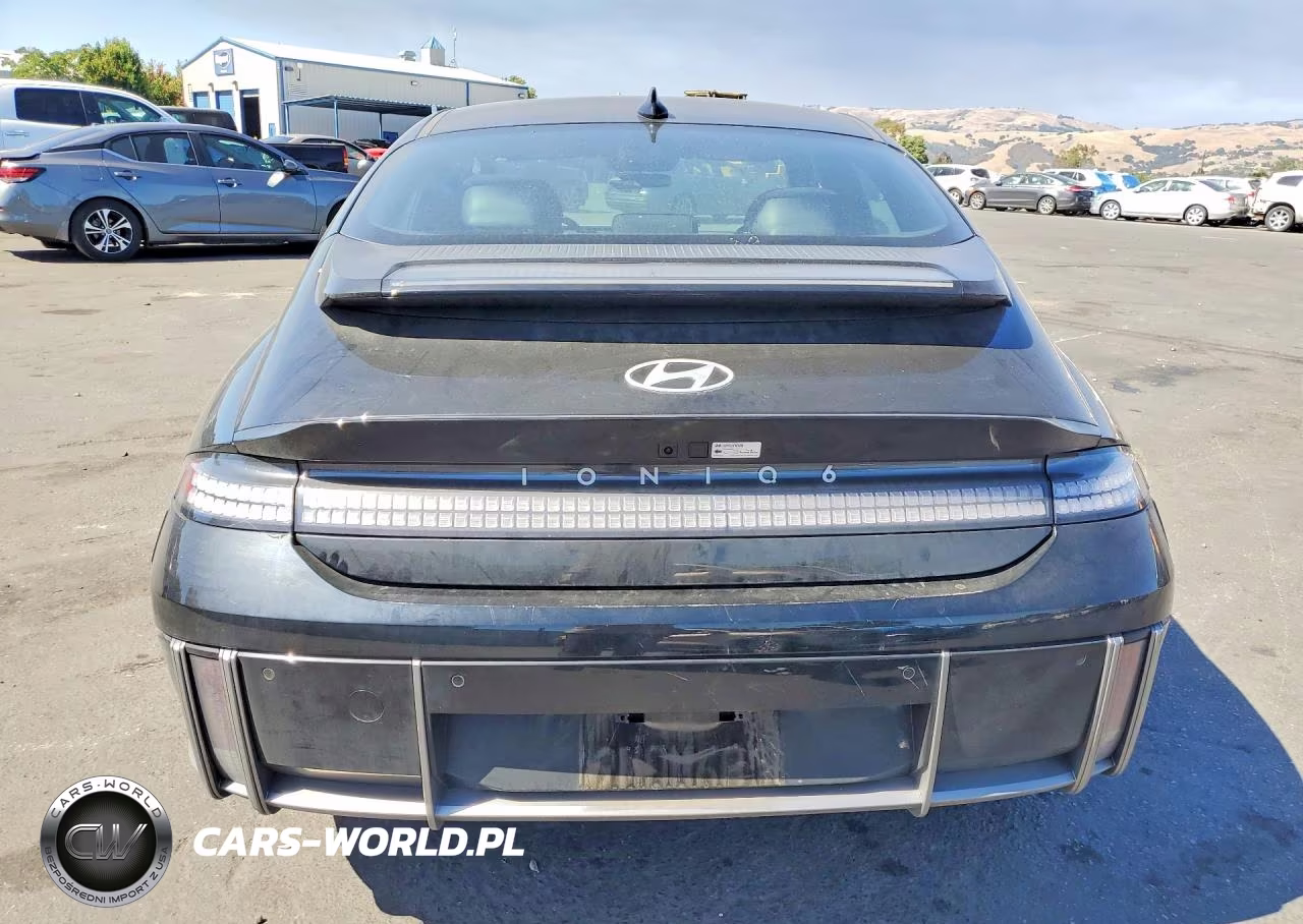 2024 Hyundai Ioniq 6 Se VIN:KMHM24AA1RA079014 - 6