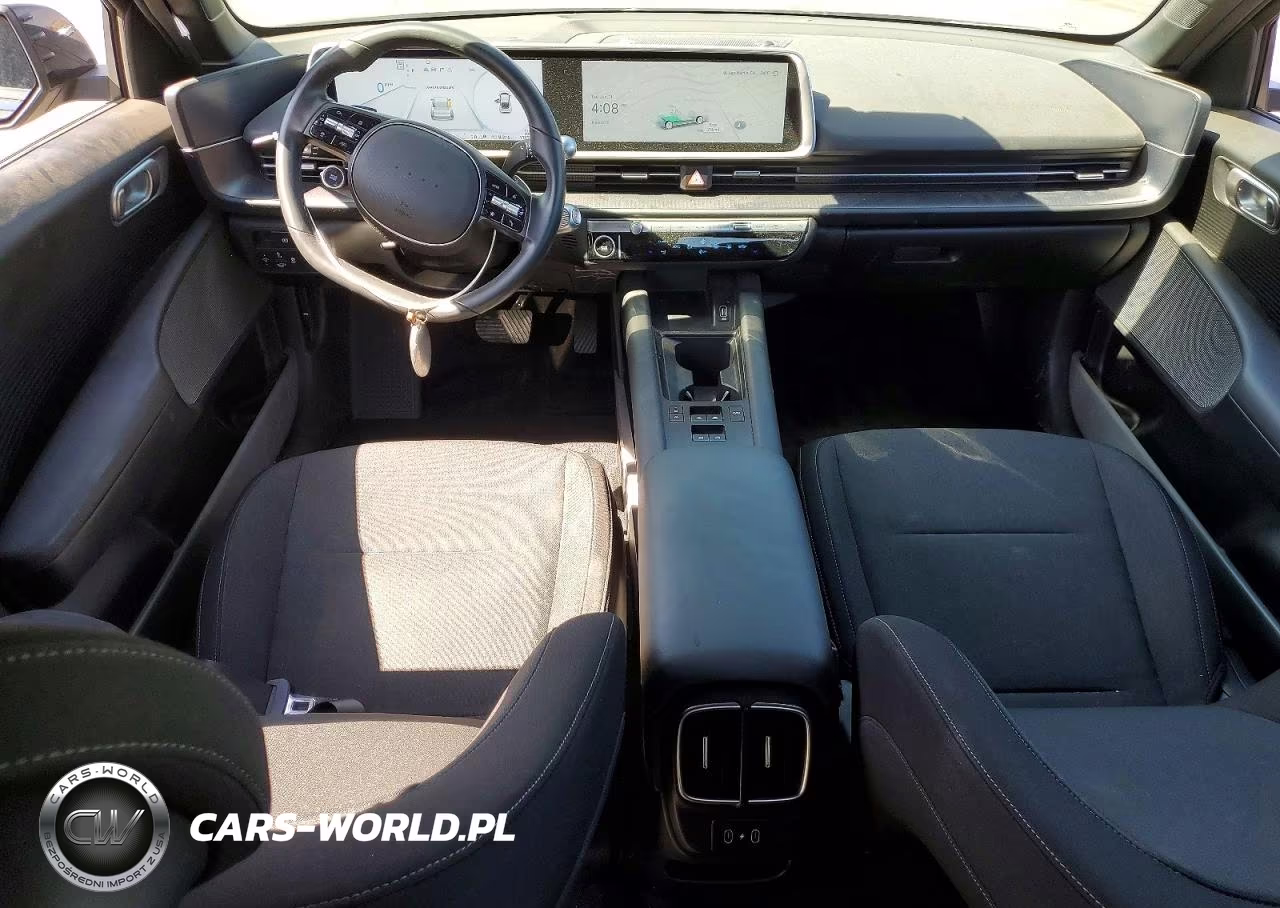 2024 Hyundai Ioniq 6 Se VIN:KMHM24AA1RA079014 - 8