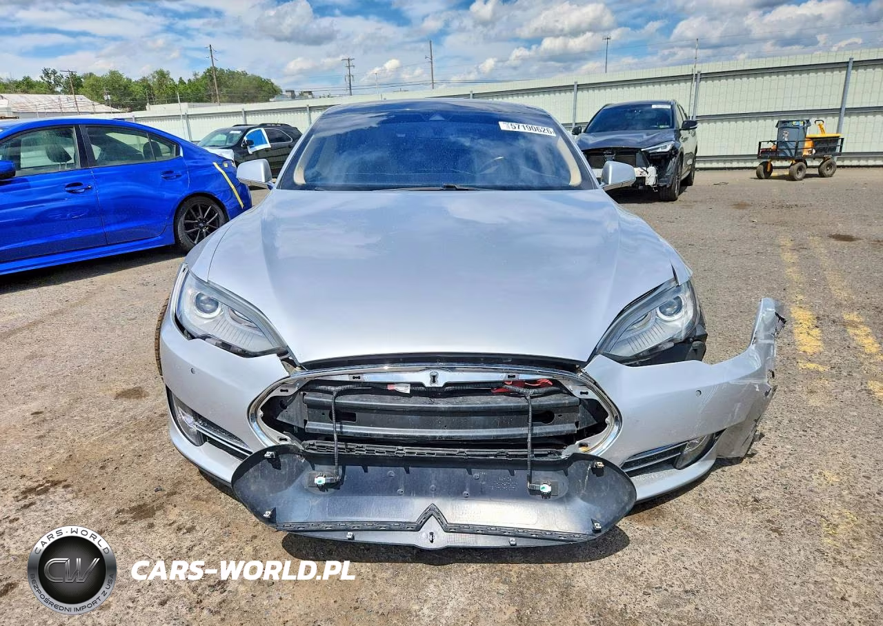 2015 Tesla Model S 85D VIN:5YJSA1H22FFP69885 - 5
