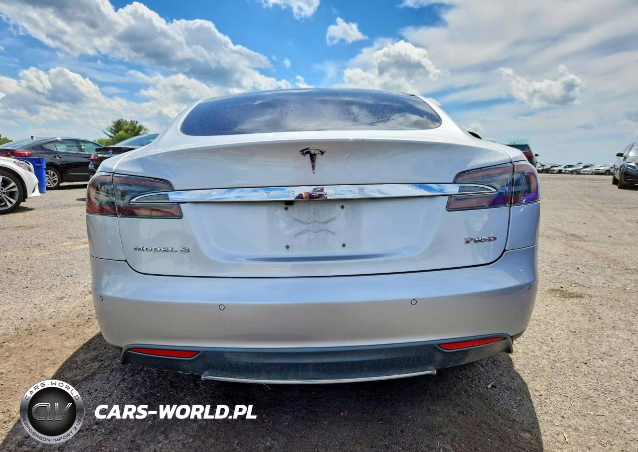 2015 Tesla Model S 85D VIN:5YJSA1H22FFP69885 - 6