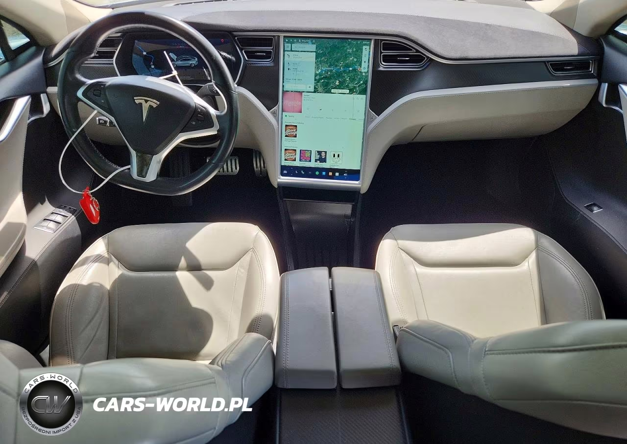 2015 Tesla Model S 85D VIN:5YJSA1H22FFP69885 - 8