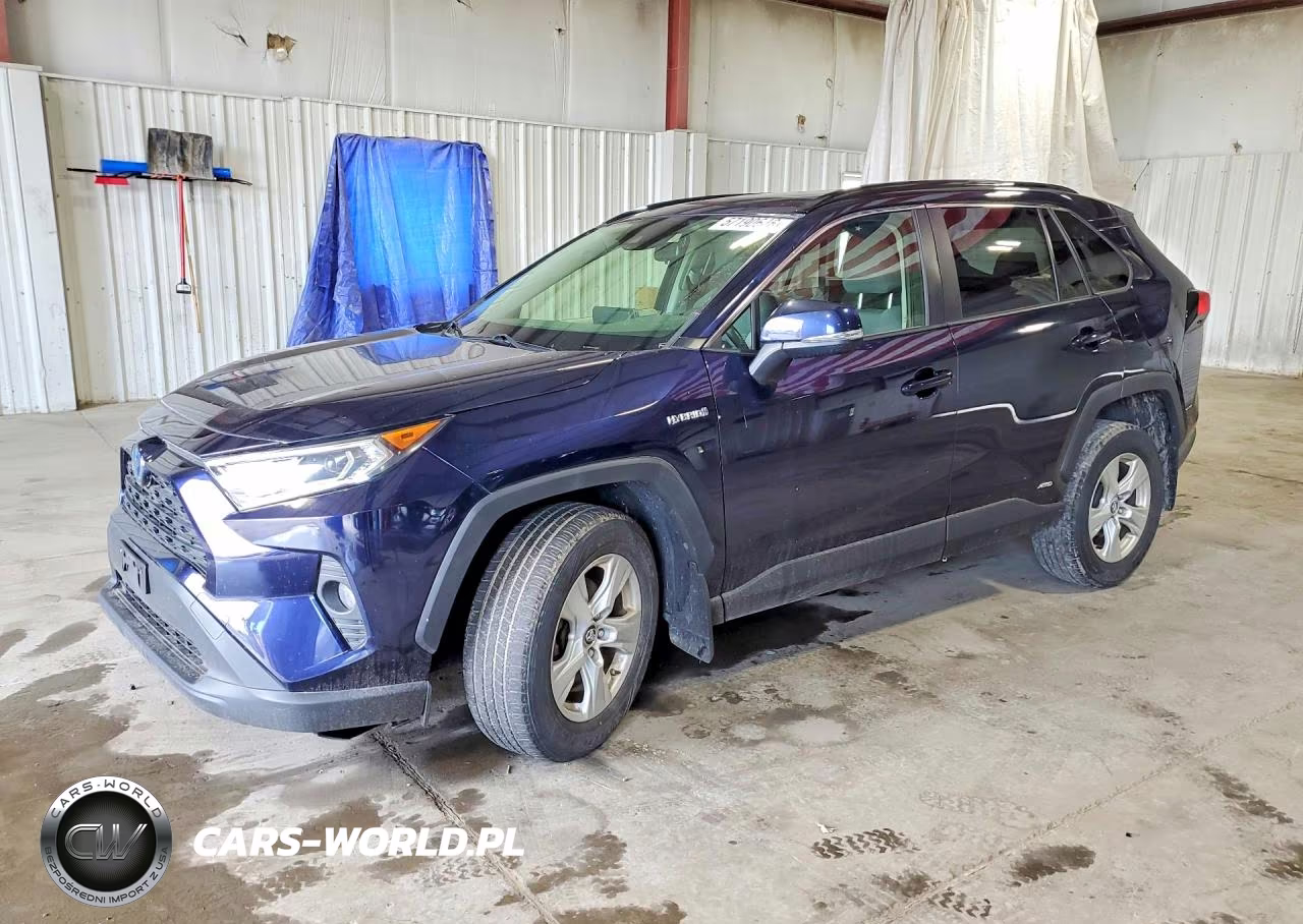 2019 Toyota Rav4 Hybrid Xle – zdjęcie 1 z 13