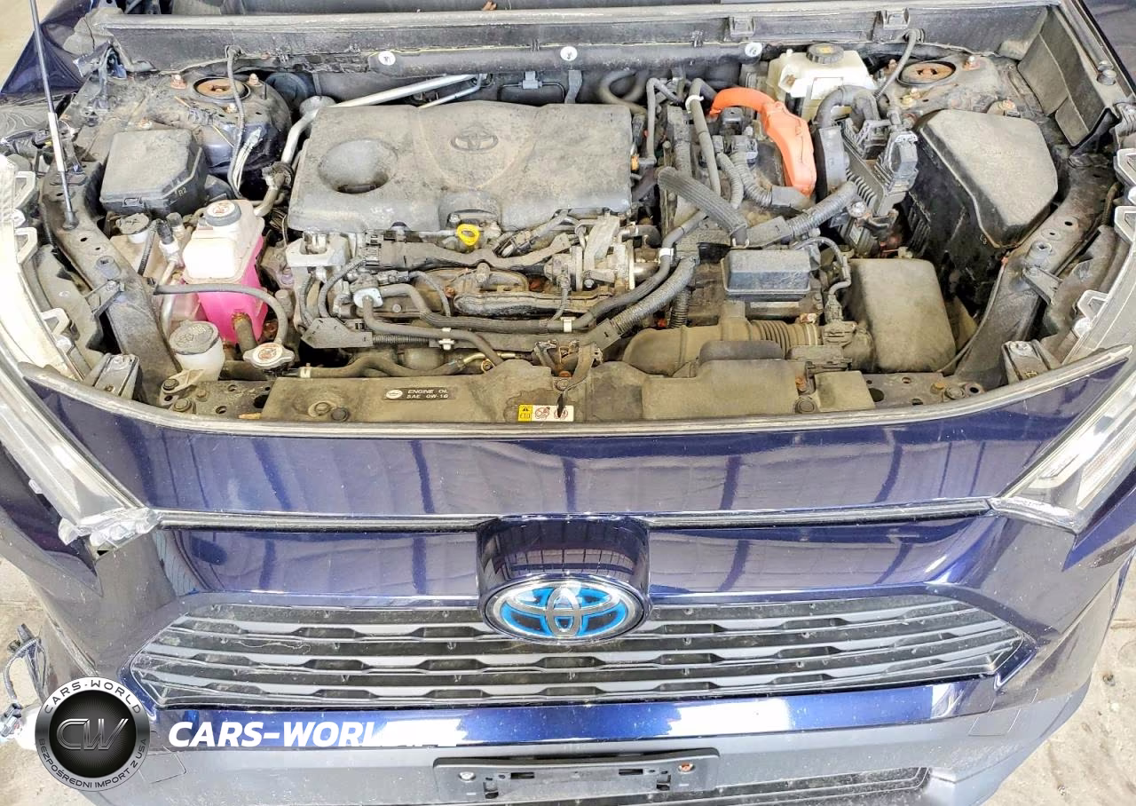 2019 Toyota Rav4 Hybrid Xle VIN:JTMRWRFVXKD513488 - 12