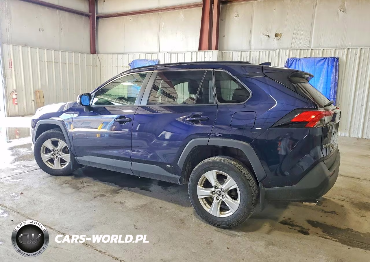 2019 Toyota Rav4 Hybrid Xle VIN:JTMRWRFVXKD513488 - 2