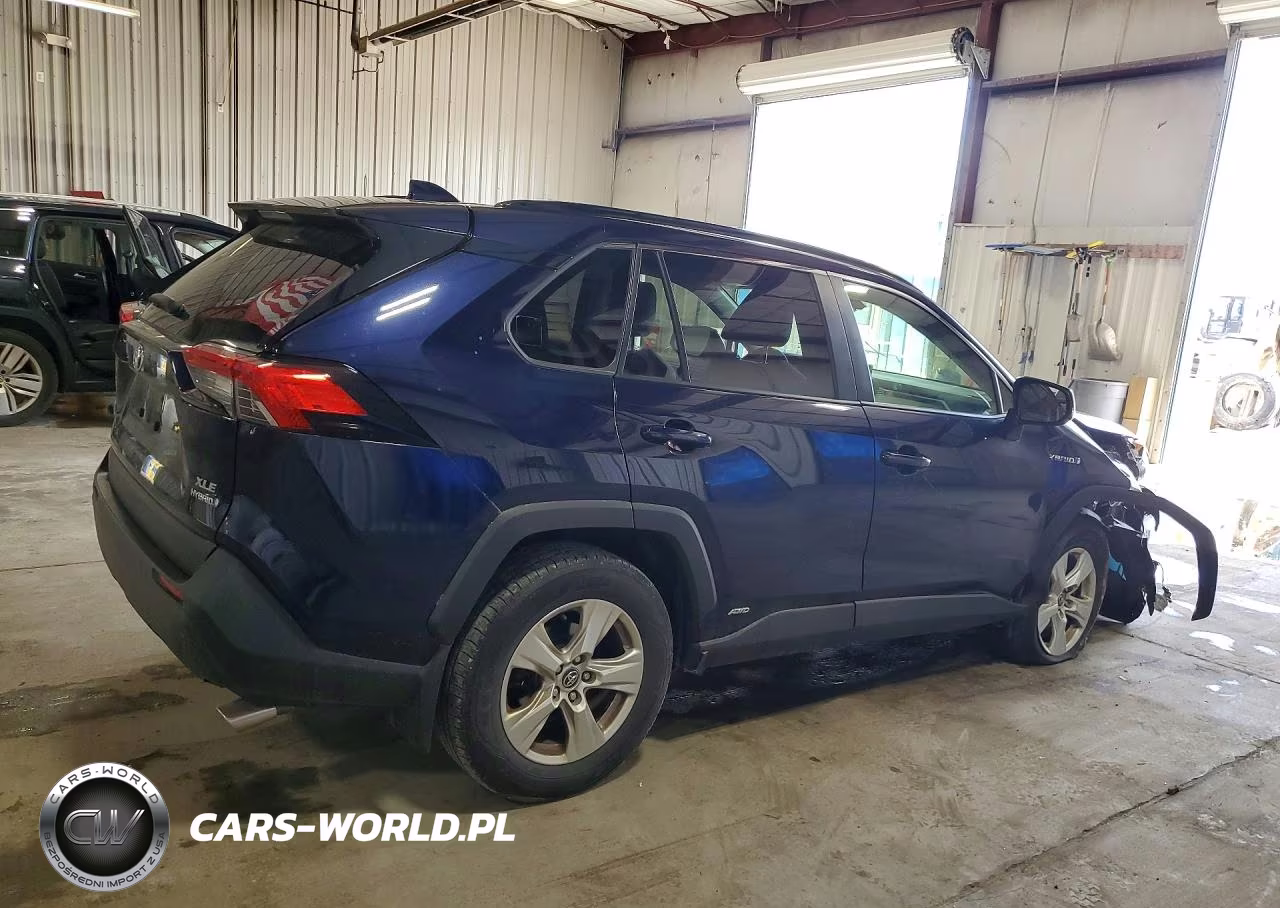 2019 Toyota Rav4 Hybrid Xle VIN:JTMRWRFVXKD513488 - 3