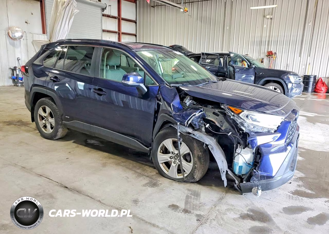 2019 Toyota Rav4 Hybrid Xle VIN:JTMRWRFVXKD513488 - 4