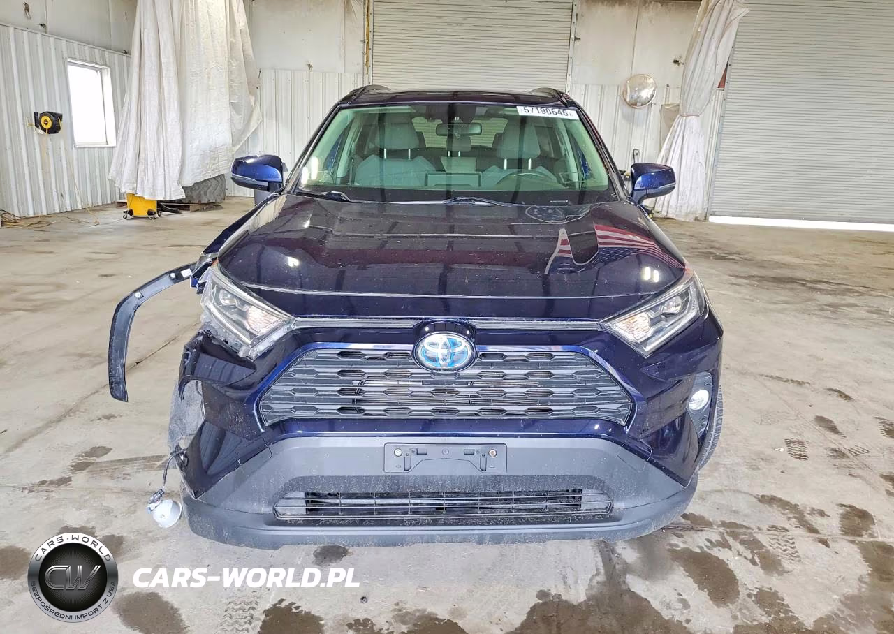2019 Toyota Rav4 Hybrid Xle VIN:JTMRWRFVXKD513488 - 5