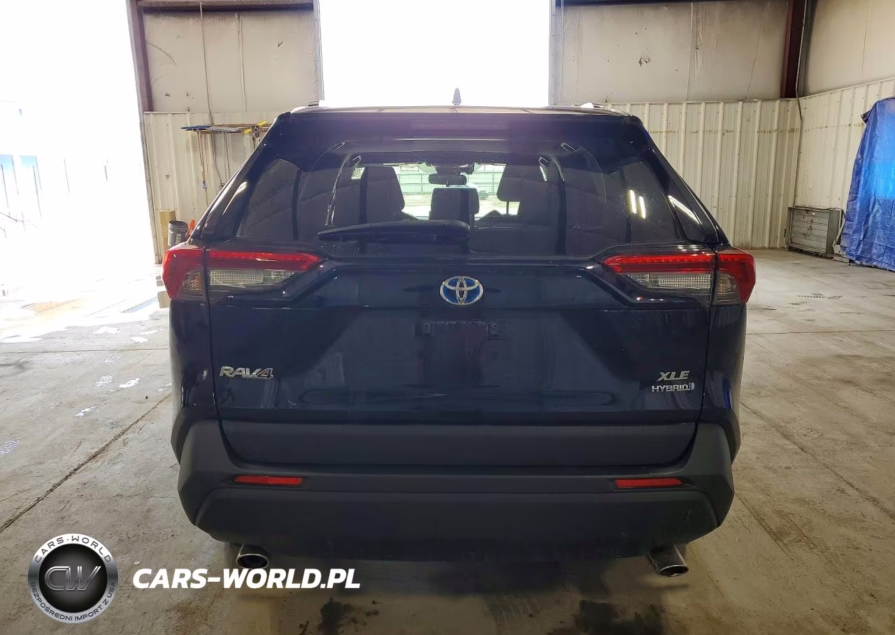 2019 Toyota Rav4 Hybrid Xle VIN:JTMRWRFVXKD513488 - 6
