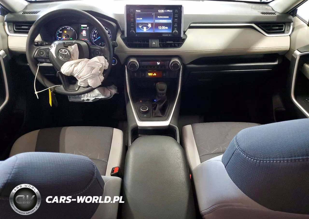 2019 Toyota Rav4 Hybrid Xle VIN:JTMRWRFVXKD513488 - 8