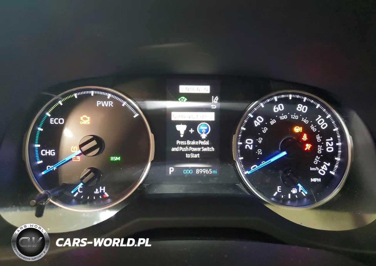 2019 Toyota Rav4 Hybrid Xle VIN:JTMRWRFVXKD513488 - 9