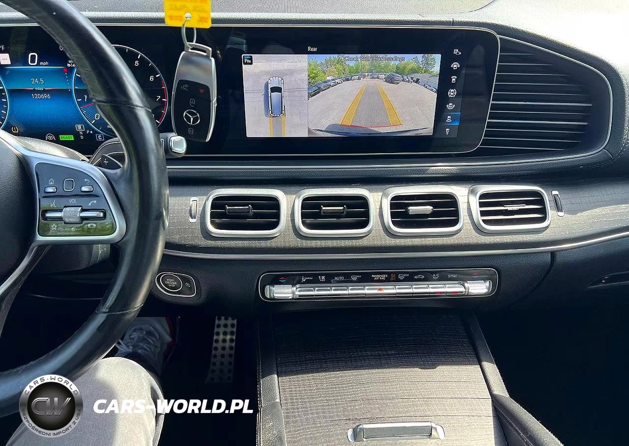 2022 Mercedes-Benz Gls 450 4Matic VIN:4JGFF5KE5NA647666 - 10