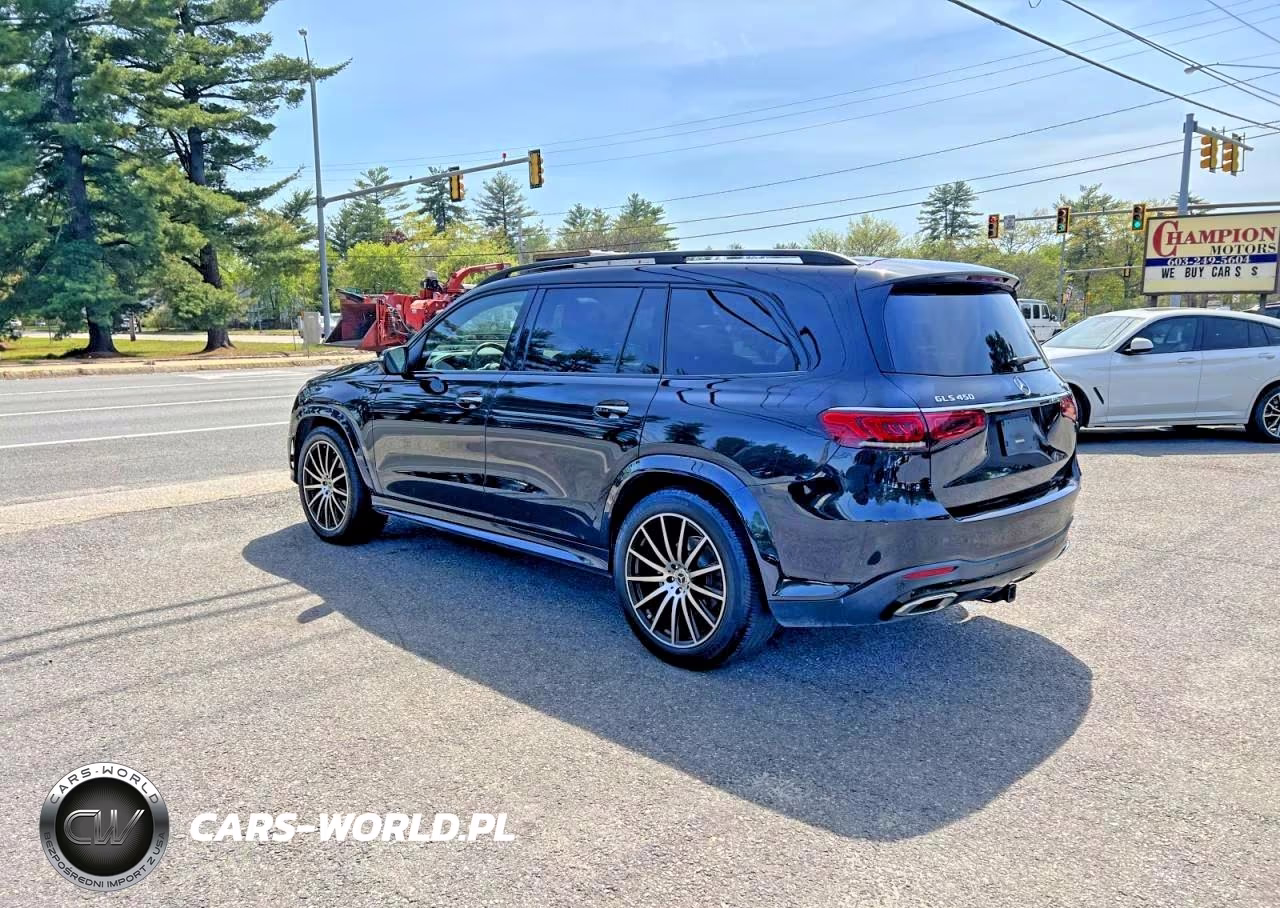 2022 Mercedes-Benz Gls 450 4Matic VIN:4JGFF5KE5NA647666 - 3