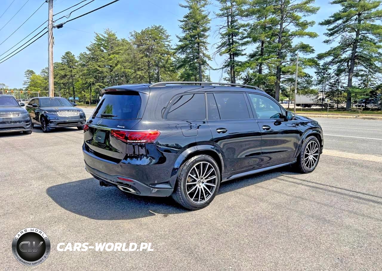 2022 Mercedes-Benz Gls 450 4Matic VIN:4JGFF5KE5NA647666 - 4