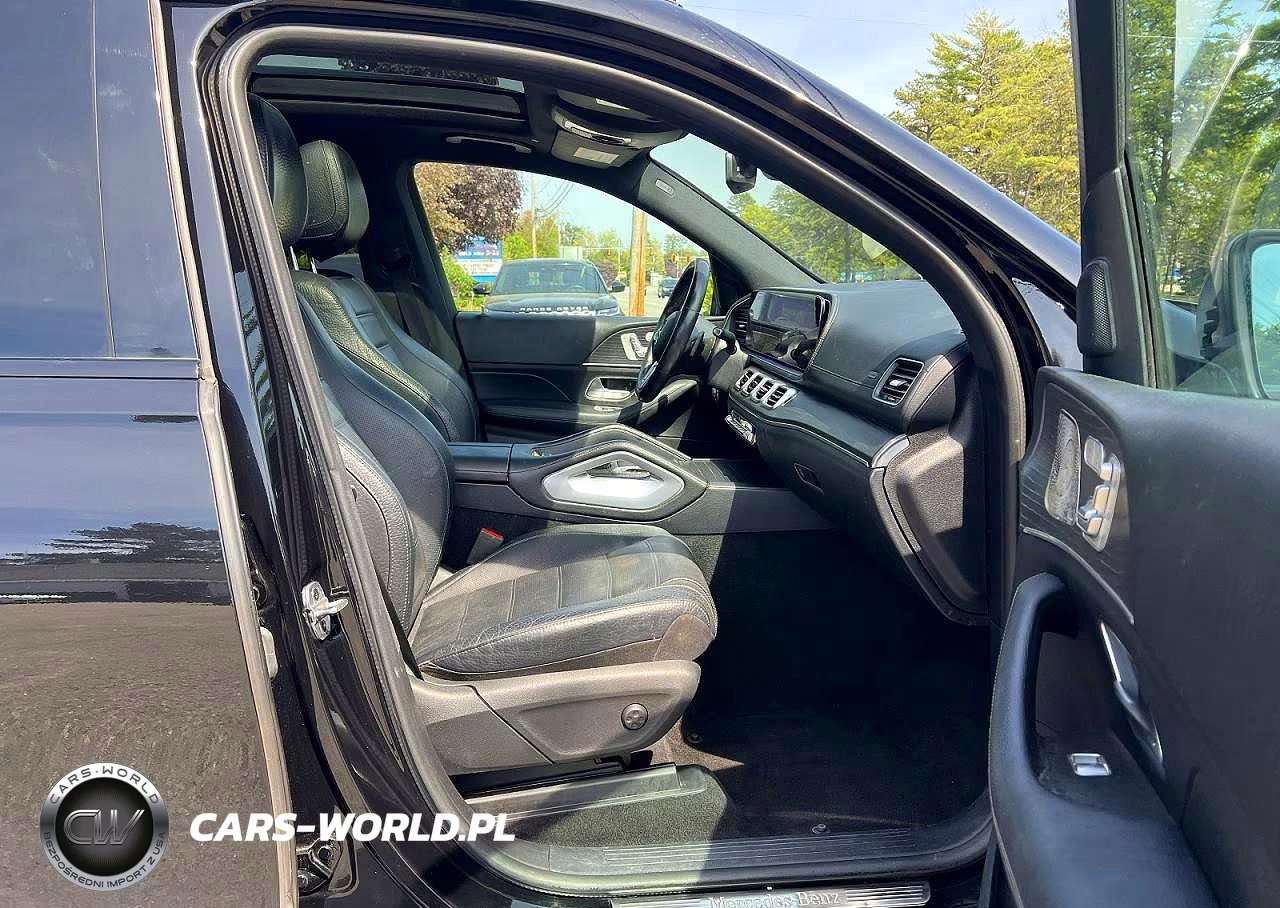 2022 Mercedes-Benz Gls 450 4Matic VIN:4JGFF5KE5NA647666 - 5