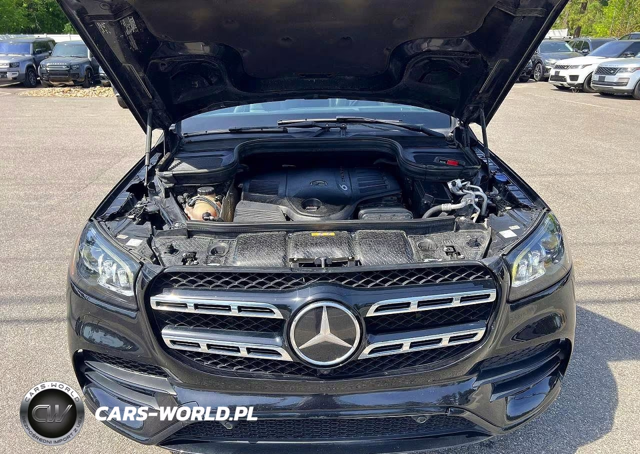 2022 Mercedes-Benz Gls 450 4Matic VIN:4JGFF5KE5NA647666 - 8