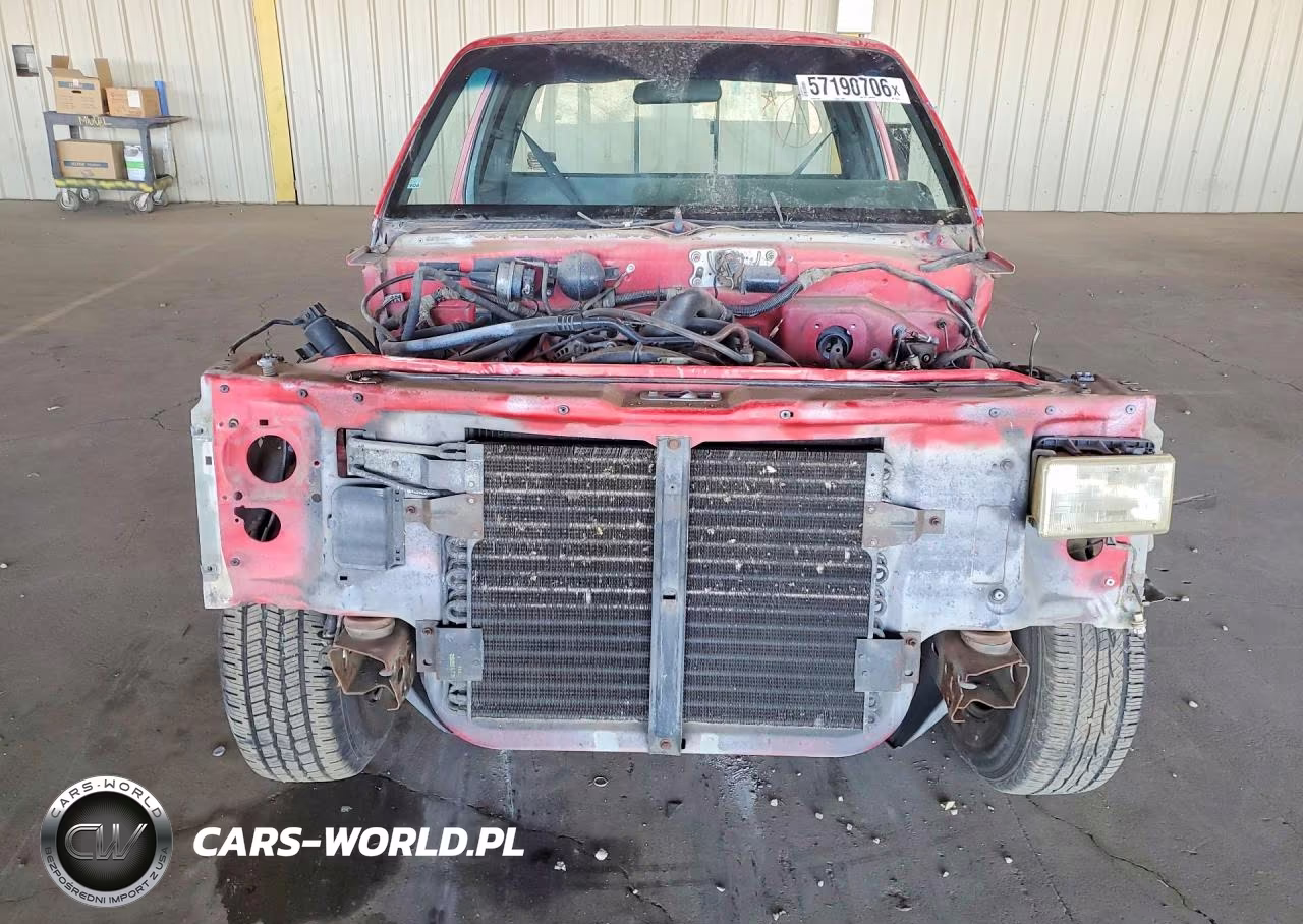 1993 Dodge Dakota VIN:1B7GL23X6PS203760 - 5