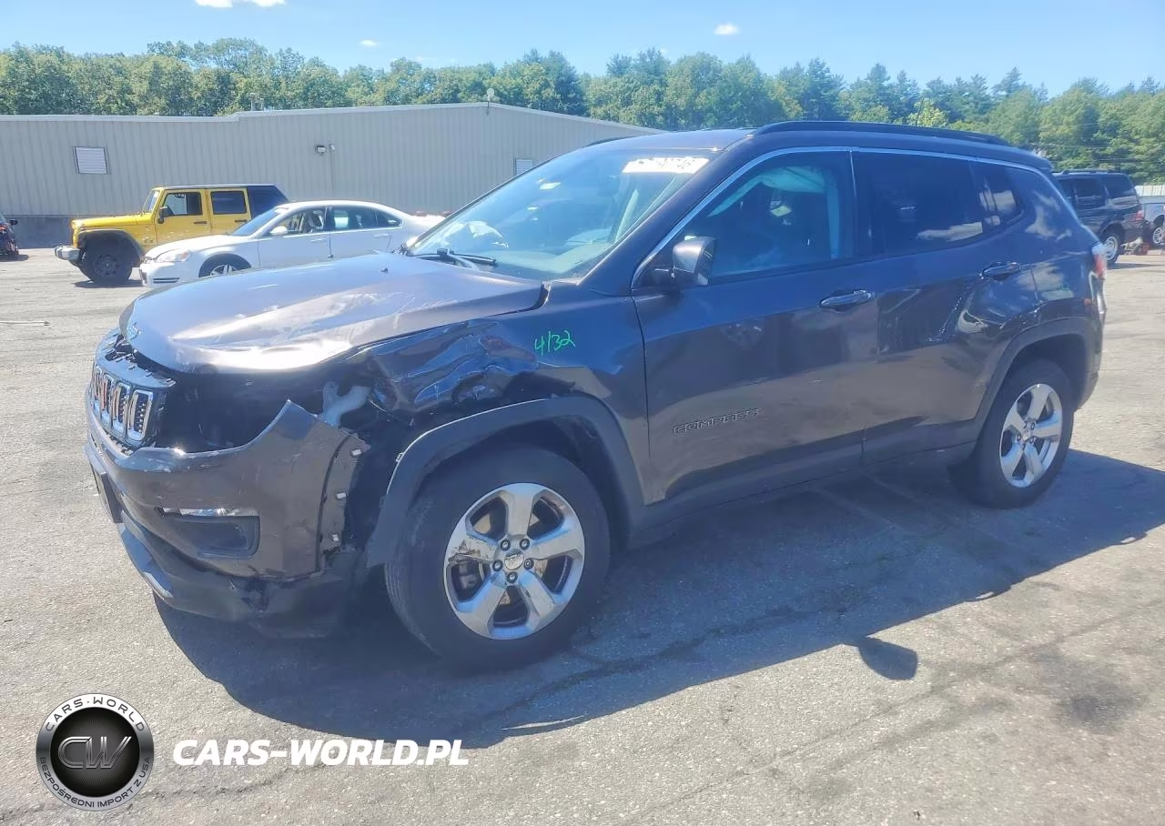 2020 Jeep Compass Latitude
