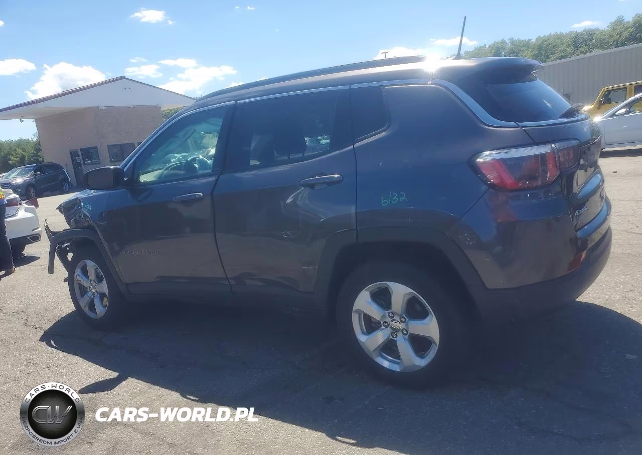 2020 Jeep Compass Latitude VIN:3C4NJDBB5LT101258 - 2