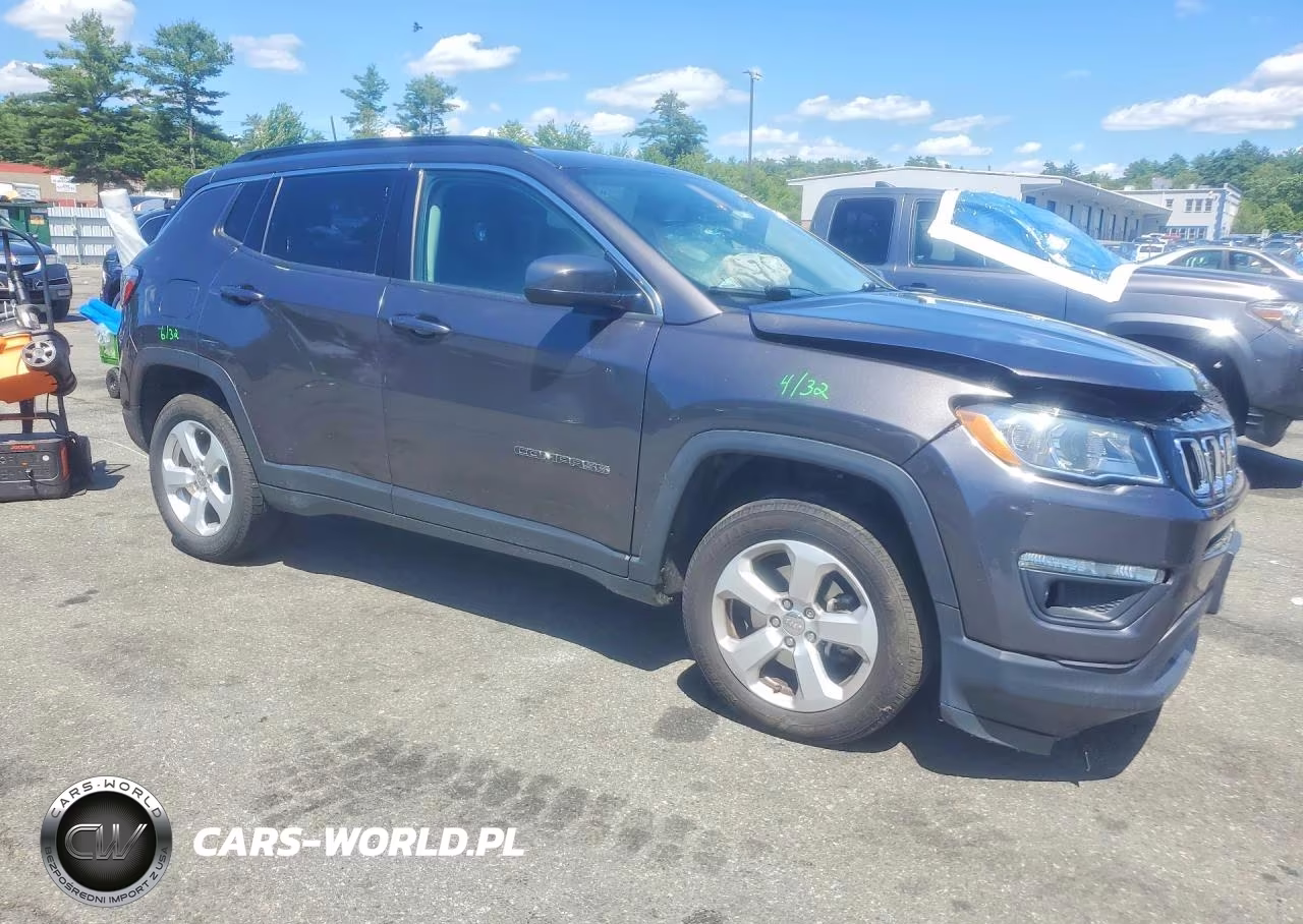 2020 Jeep Compass Latitude VIN:3C4NJDBB5LT101258 - 4