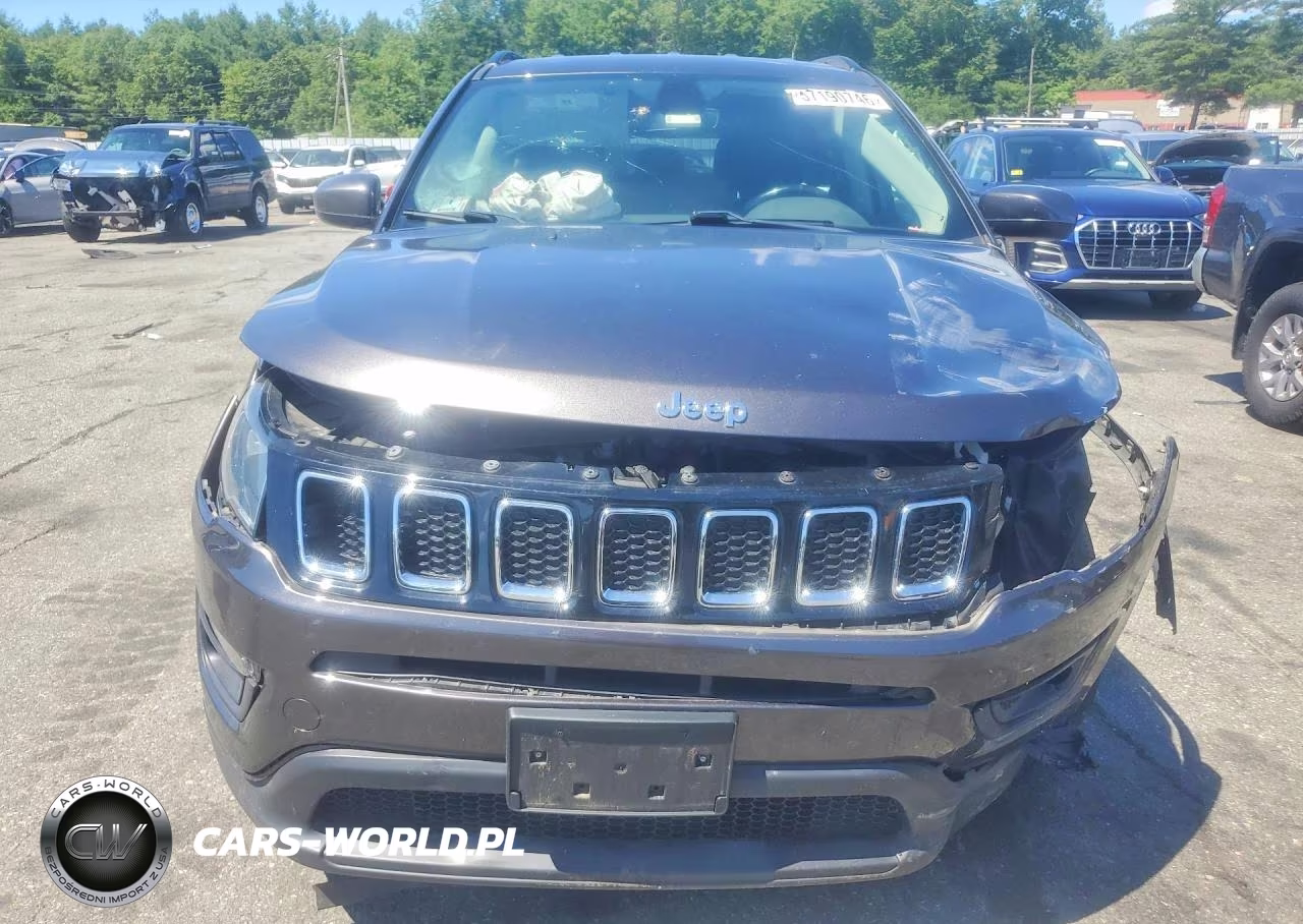 2020 Jeep Compass Latitude VIN:3C4NJDBB5LT101258 - 5