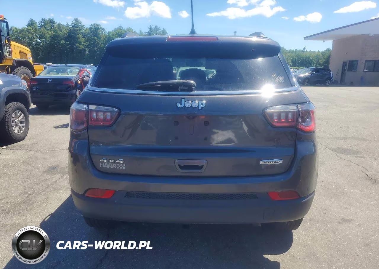 2020 Jeep Compass Latitude VIN:3C4NJDBB5LT101258 - 6
