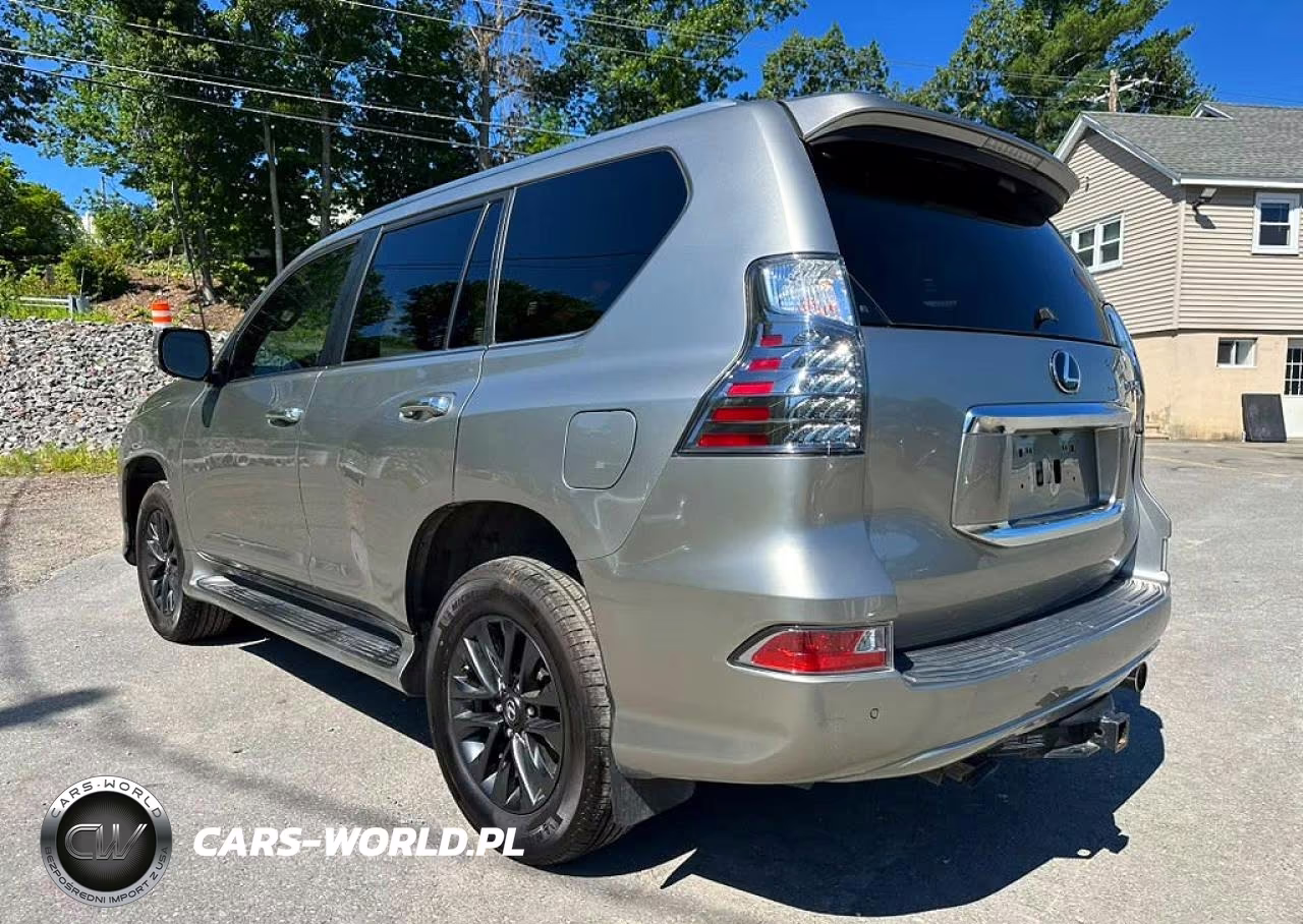 2021 Lexus Gx 460 Premium VIN:JTJAM7BX2M5296673 - 2