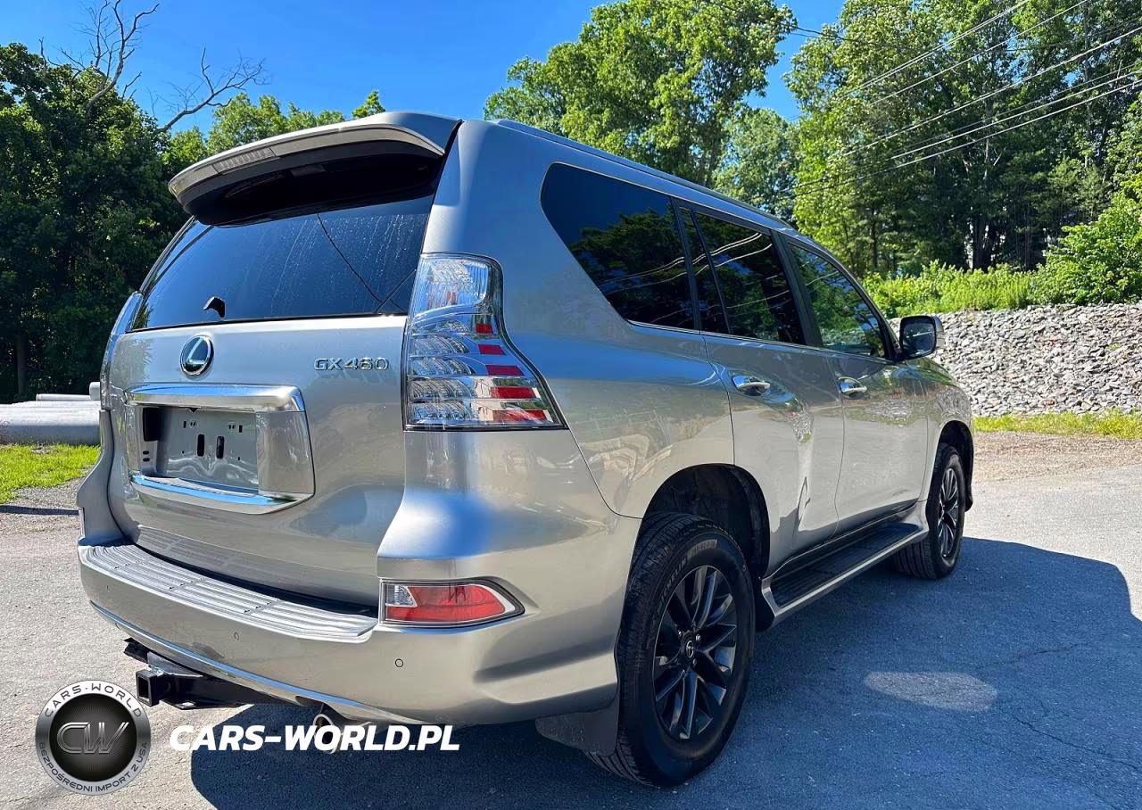2021 Lexus Gx 460 Premium VIN:JTJAM7BX2M5296673 - 3