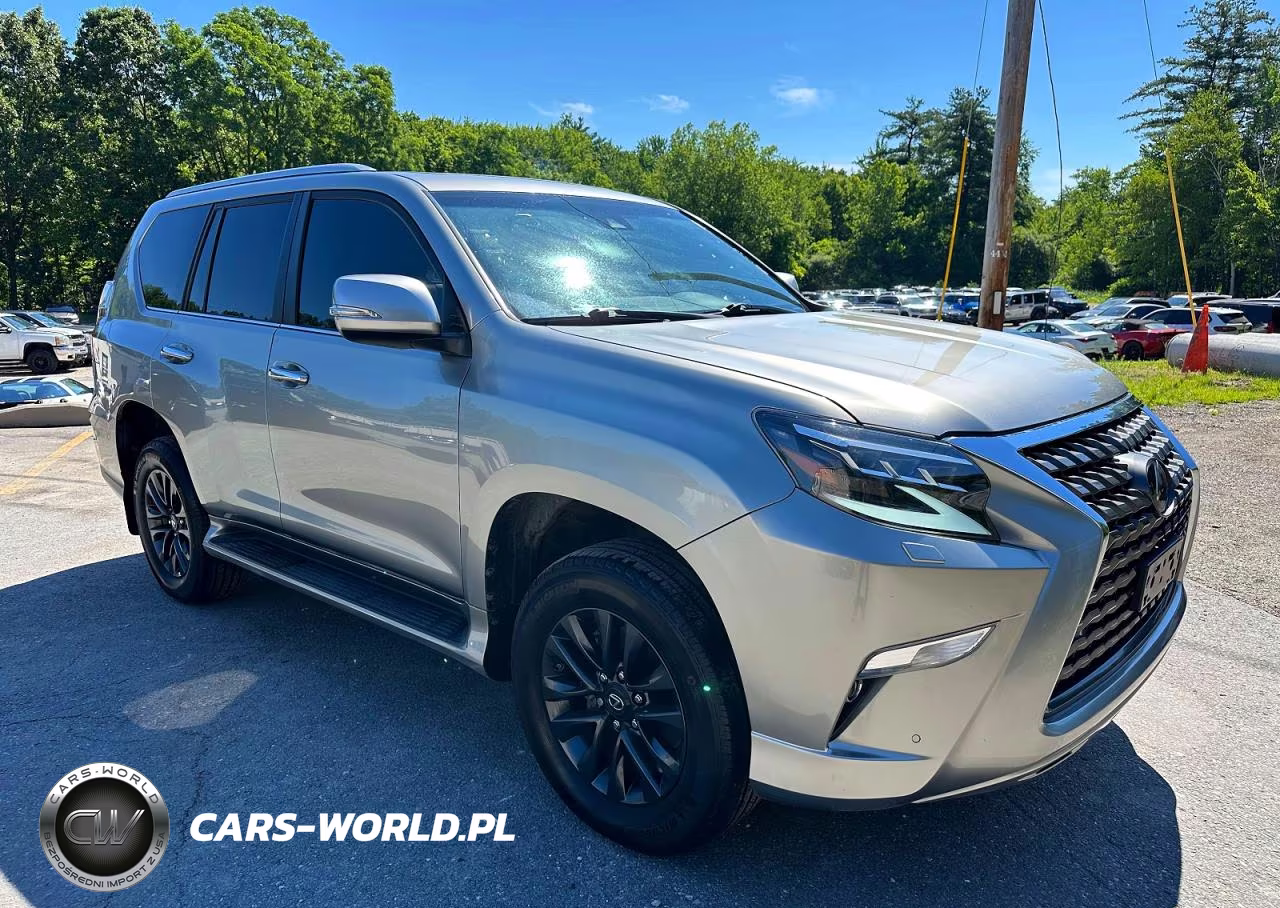 2021 Lexus Gx 460 Premium VIN:JTJAM7BX2M5296673 - 4