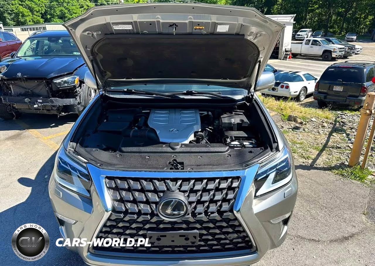 2021 Lexus Gx 460 Premium VIN:JTJAM7BX2M5296673 - 6