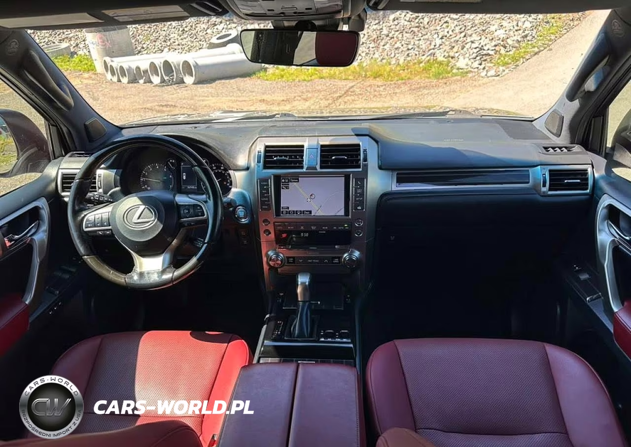 2021 Lexus Gx 460 Premium VIN:JTJAM7BX2M5296673 - 7