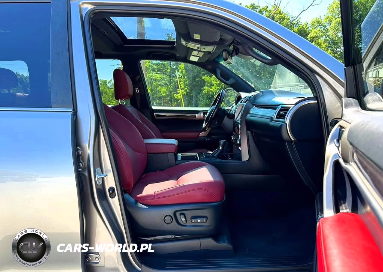 2021 Lexus Gx 460 Premium VIN:JTJAM7BX2M5296673 - 8