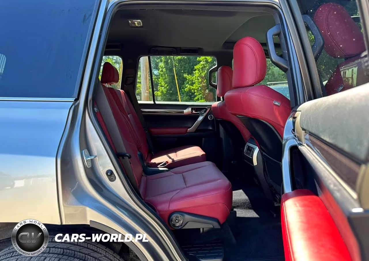 2021 Lexus Gx 460 Premium VIN:JTJAM7BX2M5296673 - 9