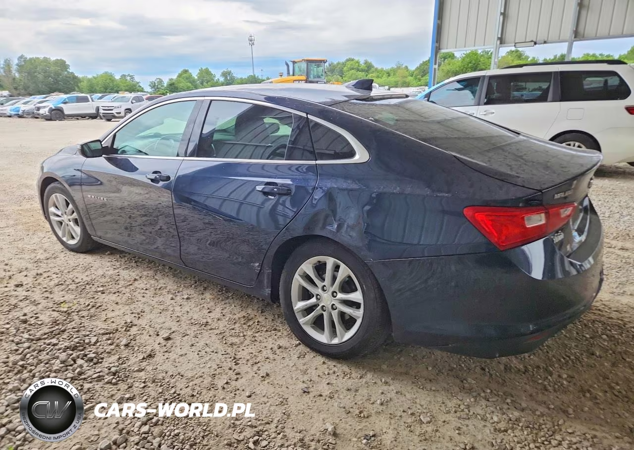 2018 Chevrolet Malibu Ls (1Ls) VIN:1G1ZD5ST3JF199097 - 2