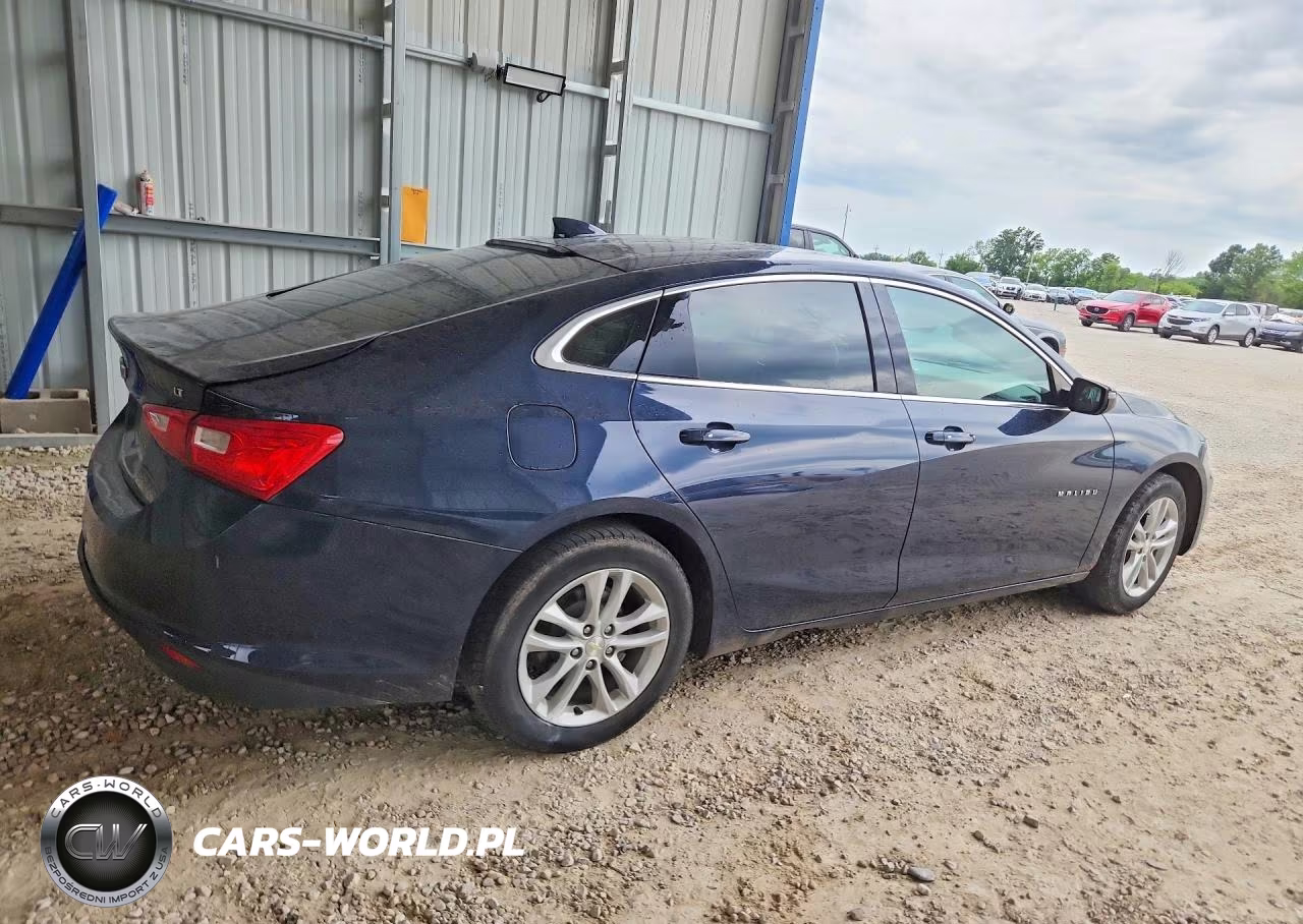 2018 Chevrolet Malibu Ls (1Ls) VIN:1G1ZD5ST3JF199097 - 3