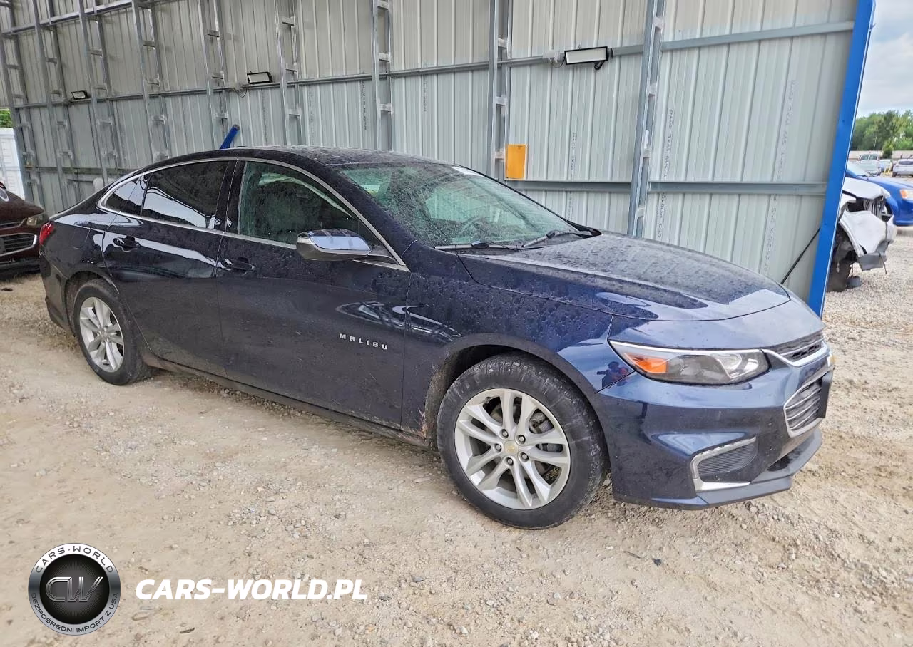 2018 Chevrolet Malibu Ls (1Ls) VIN:1G1ZD5ST3JF199097 - 4