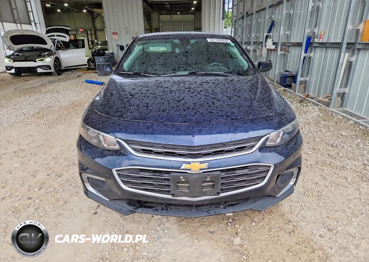 2018 Chevrolet Malibu Ls (1Ls) VIN:1G1ZD5ST3JF199097 - 5