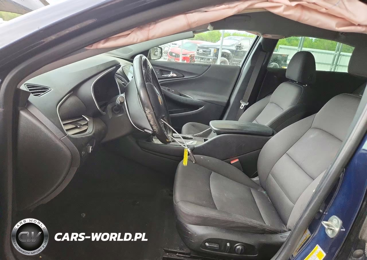 2018 Chevrolet Malibu Ls (1Ls) VIN:1G1ZD5ST3JF199097 - 7