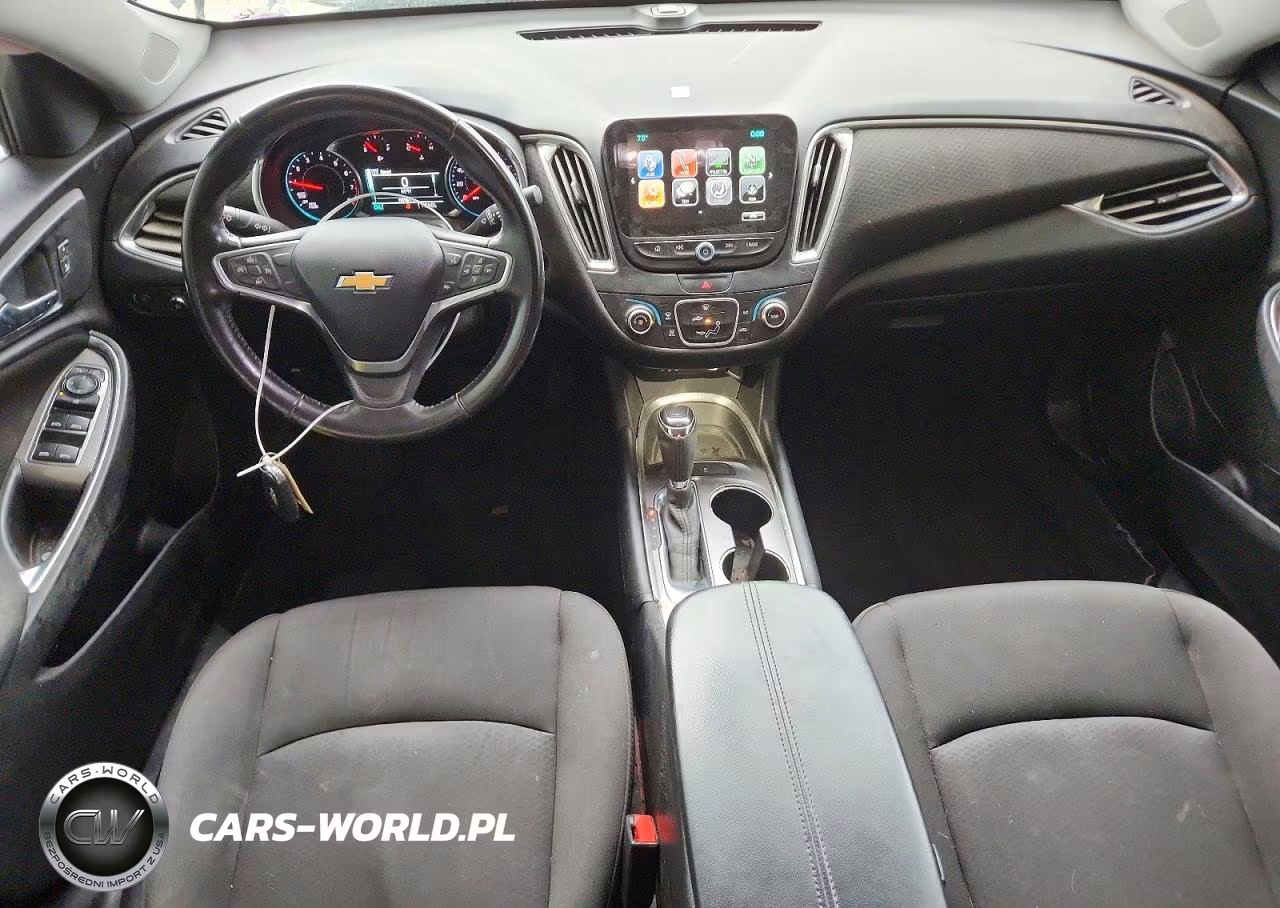2018 Chevrolet Malibu Ls (1Ls) VIN:1G1ZD5ST3JF199097 - 8