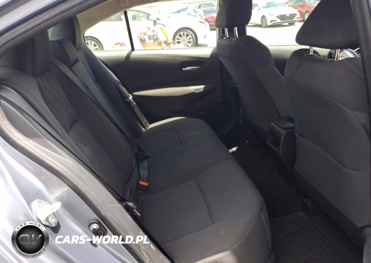 2020 Toyota Corolla Le VIN:JTDEPRAE8LJ067699 - 10