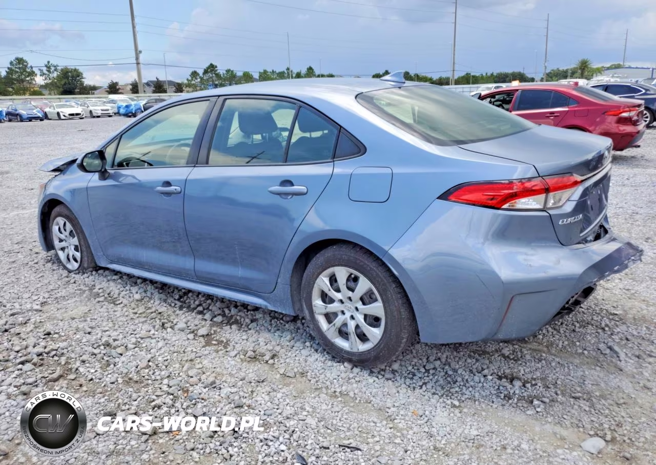 2020 Toyota Corolla Le VIN:JTDEPRAE8LJ067699 - 2